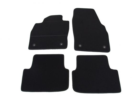 tekstilni tepih za unutrašnjost odgovara za VW Polo 6, 2017> / Taigo, 2021>