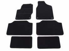 tekstilni tepih za unutrašnjost za VW Sharan 1, 1995>2010, 3 reda