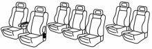 presvlake za sjedala za VW Sharan, 2000>2010 - 5 vrata