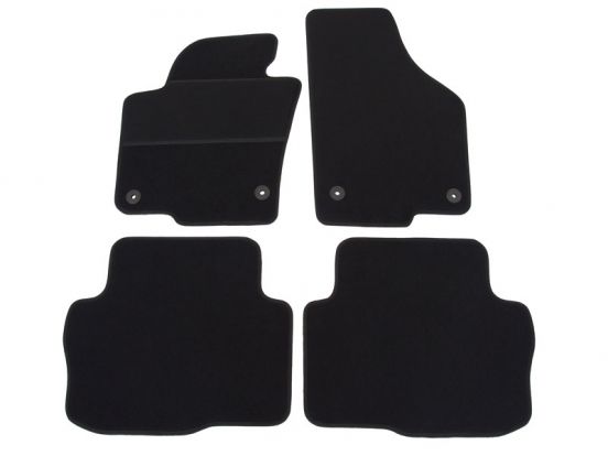tekstilni tepih za unutrašnjost odgovara za VW Sharan 2, 2010>, 2 reda