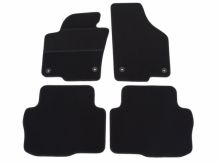 tekstilni tepih za unutrašnjost za VW Sharan 2, 2010>, 2 reda