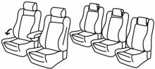 VW Sharan 2, 2010> - Comfortline / Highline - 4 door