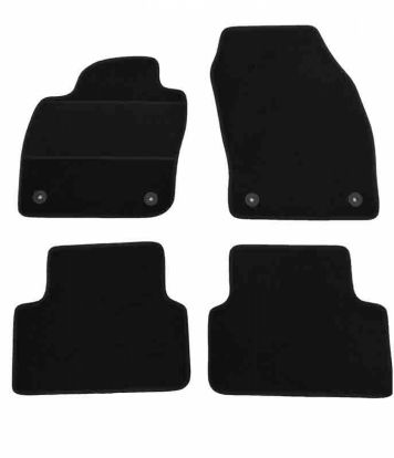 tekstilni tepih za unutrašnjost odgovara za VW T-Cross, 2019>