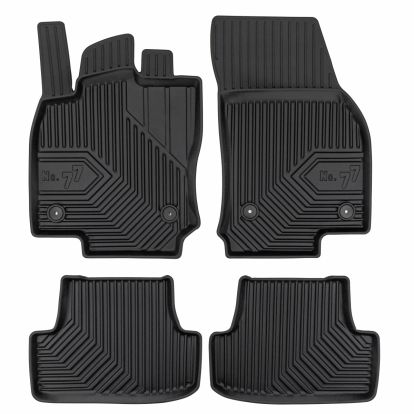 3D mats for interior compatible for VW T-Roc, 2017>