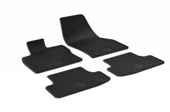 rubber mat compatible for VW T-Roc, 2017>2025
