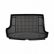 3D trunk mats compatible for VW T-Roc, 2017>, suv-1