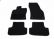 tekstilni tepih za unutrašnjost odgovara za VW T-Roc, 2017>2025-1