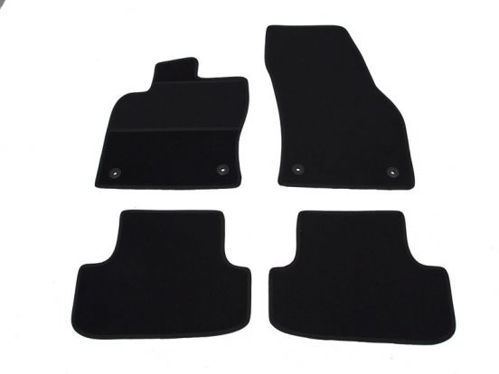 tekstilni tepih za unutrašnjost odgovara za VW T-Roc, 2017>2025