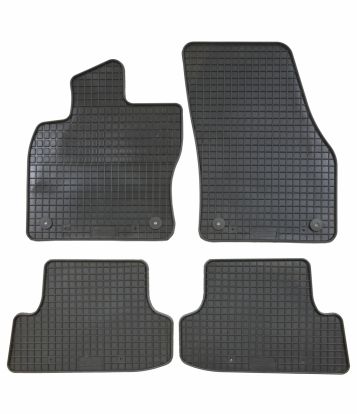 rubber mat compatible for VW T-Roc from 11/2017