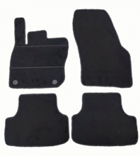 interior textile mats for VW T-Roc, 2025>