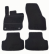interior textile mats compatible for VW T-Roc, 2025>-1