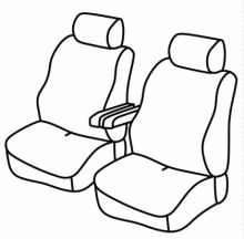 seat covers for VW T5, 2009>2015