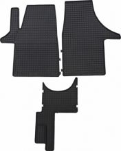 gumeni tepih za VW T5 od 05/2003 / T6 od 06/2015 1. red 3-sjedala 3-dij.