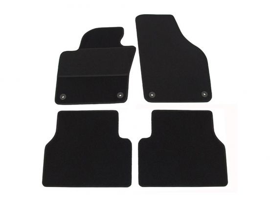 tekstilni tepih za unutrašnjost odgovara za VW Tiguan, 2007>2016