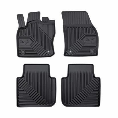 3D mats for interior compatible for VW Tiguan Allspace, 2017>2024