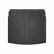 3D trunk mats compatible for VW Tiguan Allspace, 2017>2024-1