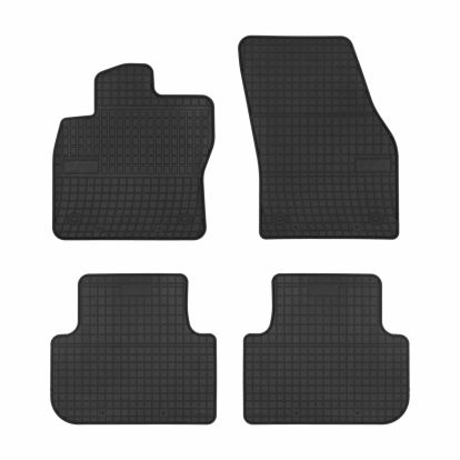 rubber mat compatible for VW Tiguan, 2016>2024