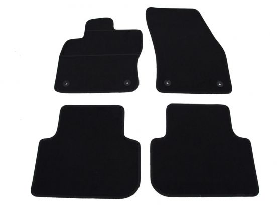 tekstilni tepih za unutrašnjost odgovara za VW Tiguan, 2016>2024