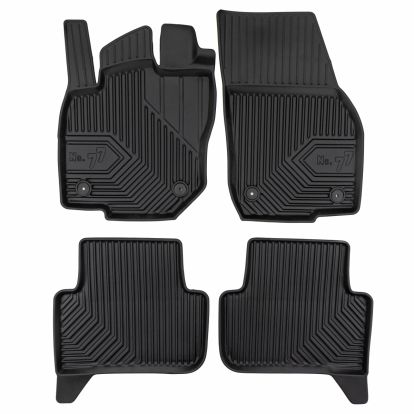 3D tepisi za unutrašnjost odgovaraju za VW Tiguan, 2024>