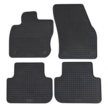 rubber mat compatible for VW Tiguan, 2024>