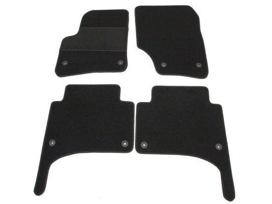 interior textile mats compatible for VW Touareg 1, 2002>2010