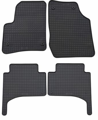 gumeni tepih odgovara za VW Touareg od 11/2002-03/2010