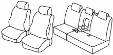 presvlake za sjedala za VW Touareg 2, 2010>2018