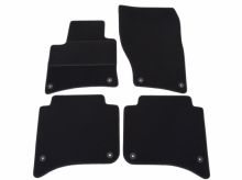 tekstilni tepih za unutrašnjost za VW Touareg 2, 2010>2018