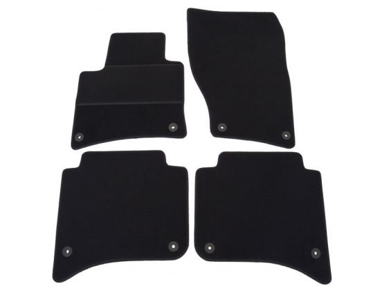 tekstilni tepih za unutrašnjost odgovara za VW Touareg 2, 2010>2018