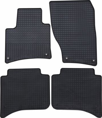 rubber mat compatible for VW Touareg, 2010>2018