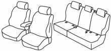 presvlake za sjedala za VW Touareg 3, 2018> - Trendline