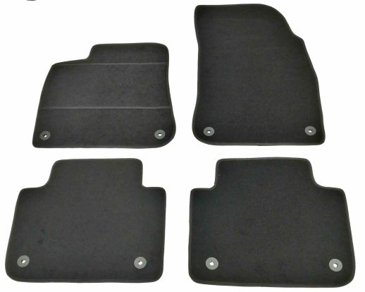 tekstilni tepih za unutrašnjost odgovara za VW Touareg 3, 2018>