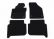 interior textile mats compatible for VW Touran 1, 2003>2006, 2 rows-1