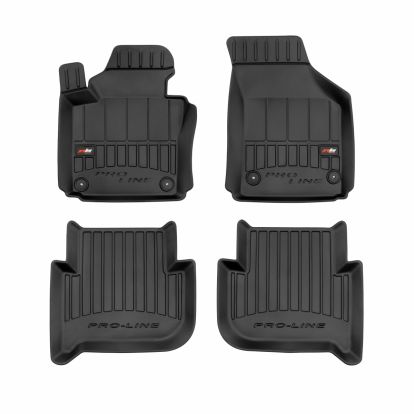 3D mats for interior compatible for VW Touran, 2003>2010