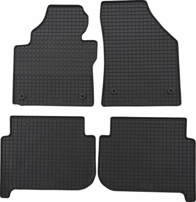 gumeni tepih odgovara za VW Touran, 2003>2015, 2 reda