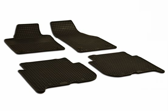rubber mat compatible for VW Touran, 2003>2015