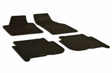 rubber mat for VW Touran, 2003>2015