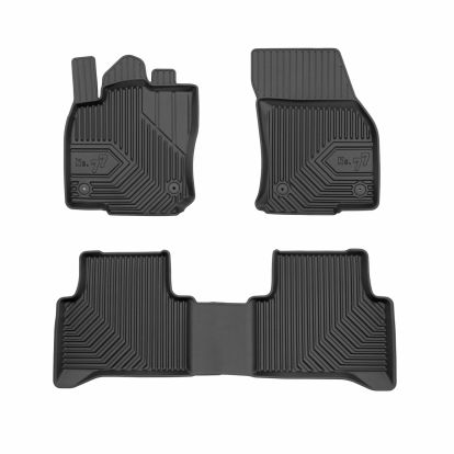 3D mats for interior compatible for VW Touran, 2015>