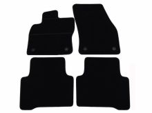 interior textile mats for VW Touran 4, 2015>, 2 rows