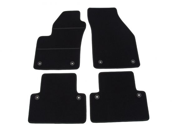 interior textile mats compatible for Volvo S40/V50, 2004>2012 / C30, 2007>2012