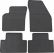 rubber mat compatible for Volvo S40/V50 2004>2012 / C30 2007>-1