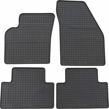 rubber mat compatible for Volvo S40/V50 2004>2012 / C30 2007>