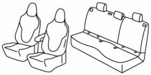 presvlake za sjedala za Volvo EX30, 2023>