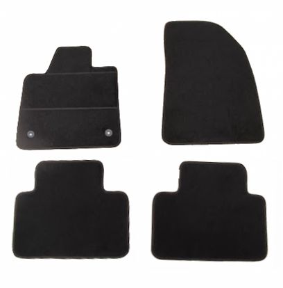 interior textile mats compatible for Volvo EX30, 2023>