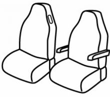 seat covers for Volvo FH Serie 3, 2002>2012, 2012> - 1+1