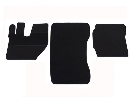 interior textile mats compatible for Volvo FH, 2016, 1+1