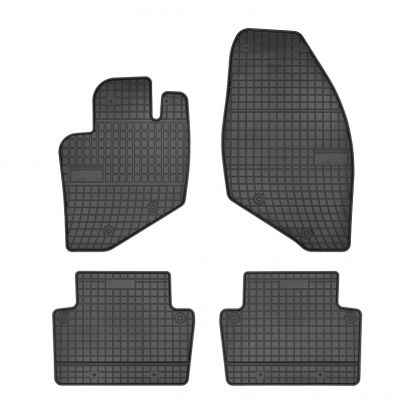 rubber mat compatible for Volvo S60, 2000>2009 / S80, 1998>2006 / V70, 2000>2007