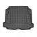 3D trunk mats compatible for Volvo S60, 2001>2010, sedan-1