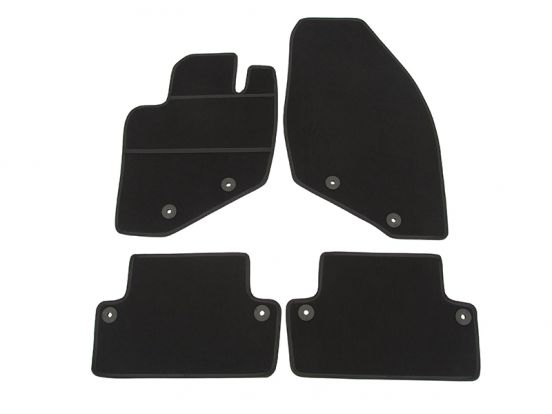 interior textile mats compatible for Volvo S60/V70, 2000>2009