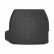 3D trunk mats compatible for Volvo S80, 2006>2016, sedan-1